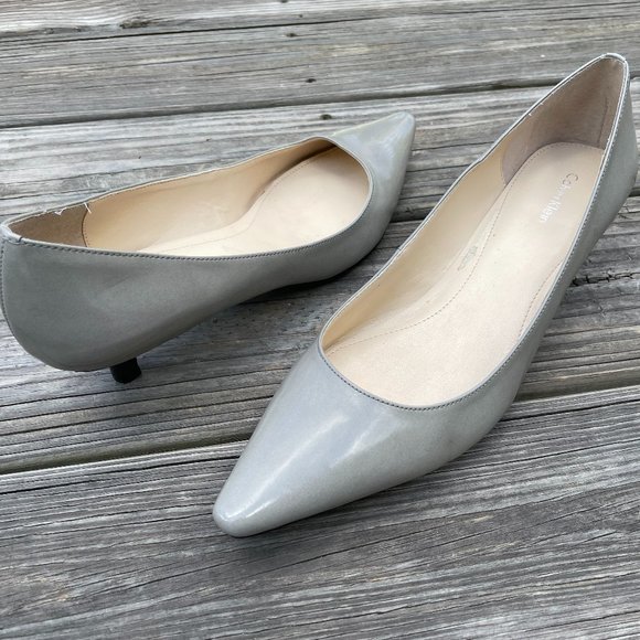 Calvin Klein Shoes - Calvin Klein Women Heel Pump DARA Ladies Patent Le